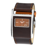 Studio Ladies Watch with Brown Band