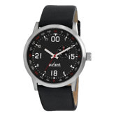 M10 Men's Watch with Black Band and Silver Case