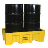 Spill Containment Pallets - 2 drum containment pallet