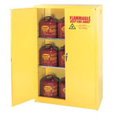 Flammable Liquid Storage - 45 Gallon Safety Storage Cabinet in Yellow