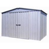 HighLander Steel Storage Shed