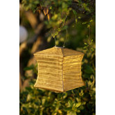 Soji Silk Effect Solar Lantern
