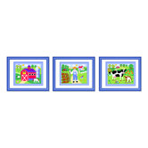 Country Farm Print (Set of 3)