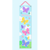 Butterfly Garden Personalized Growth Chart