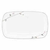 Silver Song 17" Rectangular Platter