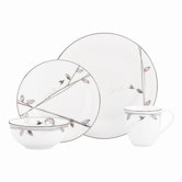Silver Song Dinnerware Set