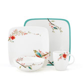 Chirp Square 4 Piece Place Setting