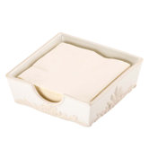 Butler's Pantry Napkin Box with Napkins