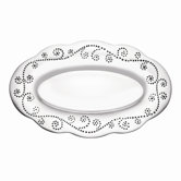 French Perle Metalic Bread Tray