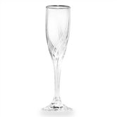 Debut Platinum Crystal Champagne Flute