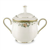 Spring Vista Sugar Bowl with Lid