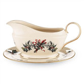 Winter Greetings Sauce Boat
