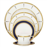 Sapphire Sophisticate Dinnerware Set