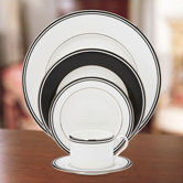 Federal Platinum 5 Piece Place Setting