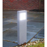 LED Leuchts&auml;ule "Beta" in Silber matt