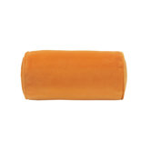 Flower Fantasy Neckroll Pillow in Orange