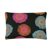 Flower Fantasy Oblong Pillow