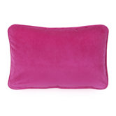 Flower Fantasy Oblong Pillow in Pink