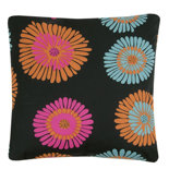 Flower Fantasy Square Pillow