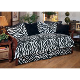 Zebra Daybed Bedding Collection
