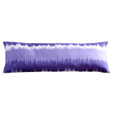 Tie Dye Body Pillow in Purple