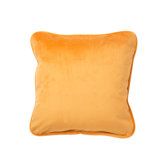 Flower Fantasy Square Pillow in Orange
