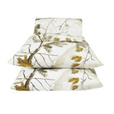 Camo Snow Sheet Set