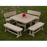 Park 5 Piece Dining Set