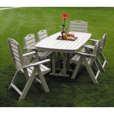 Nautical Casual 7 Piece Dining Set