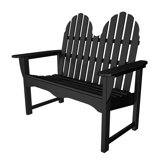 Adirondack Plastic Garden Bench