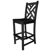 Chippendale Bar Side Chair
