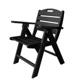 Nautical Low Back Beach Chair