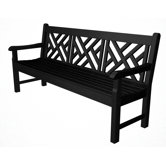 Rockford Plastic Garden Bench