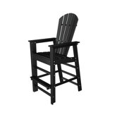 Shell Back Bar Chair