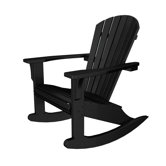 Seashell Adirondack Rocking Chair
