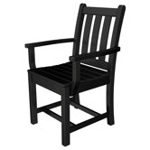 Traditional Garden Dining Arm Chair