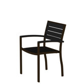 Euro Dining Arm Chair
