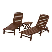 Nautical 3 Piece Chaise Set