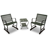 Ivy Terrace Vintage 3 Piece Seating Group