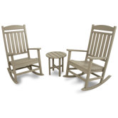Ivy Terrace 3 Piece Rocker Seating Group