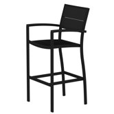 Trex Outdoor Surf City Bar Height Arm Chair