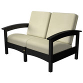 Trex Outdoor Rockport Club Settee