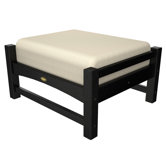 Trex Outdoor Rockport Club Ottoman