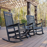 Trex Outdoor Yacht Club 3 Piece Rocker Set