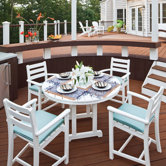Trex Outdoor Monterey Bay 5 Piece Dining Set