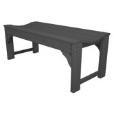 Traditional Plastic Picnic Bench