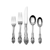 Gorham La Scala 5 Piece Flatware Set