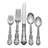 Strasbourg 5 Piece Dinner Flatware Set with Place Soup