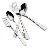 Biscayne 65 Piece Flatware Set