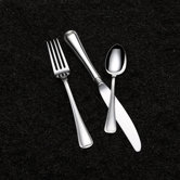 Old French 4 Piece Dinner Flatware Set
